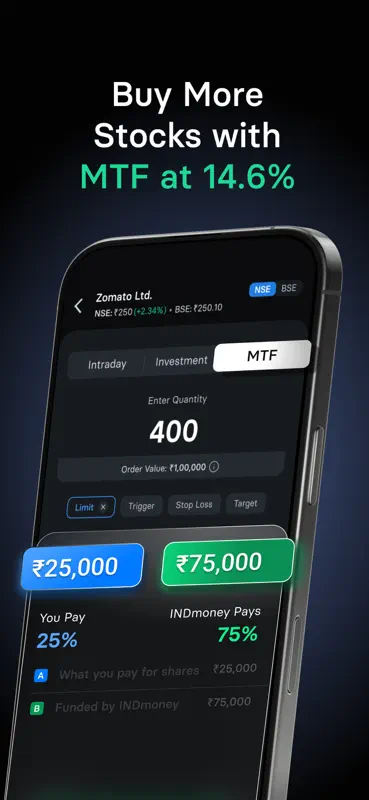 INDmoney: US Stocks, IPO, F&O screenshot 5 of 7