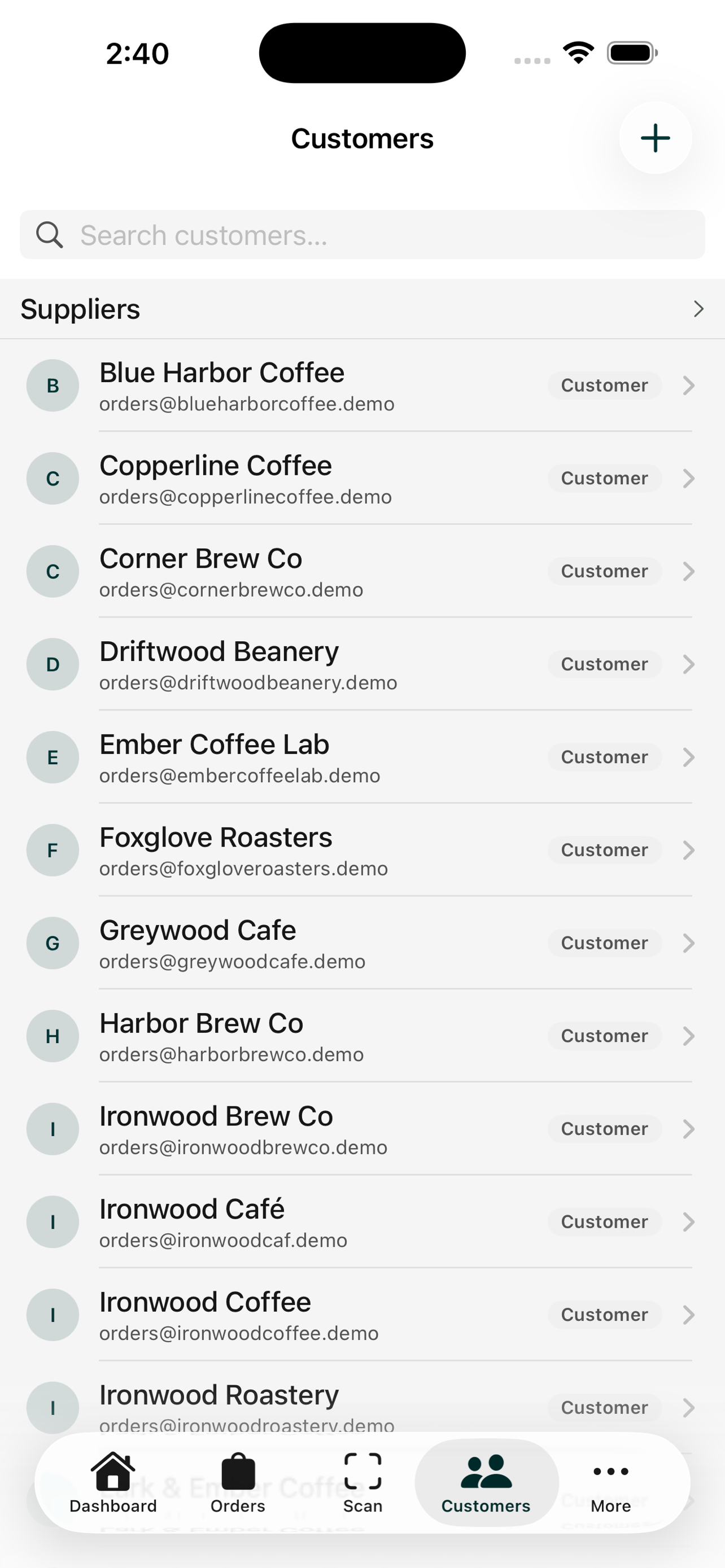 RoastConsole Mobile screenshot 3
