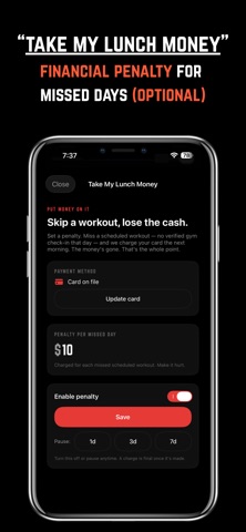 Gym Bully AI Screenshot 10 of 10
