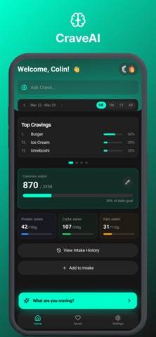 CraveAI: Craving Decoder Screenshot 1 of 6