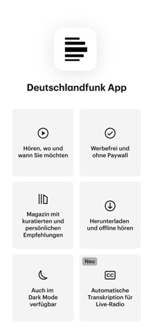 Deutschlandfunk Screenshot 9 of 9