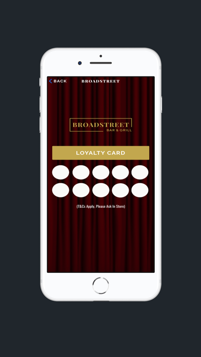 Broadstreet Bar & Grill Screenshot