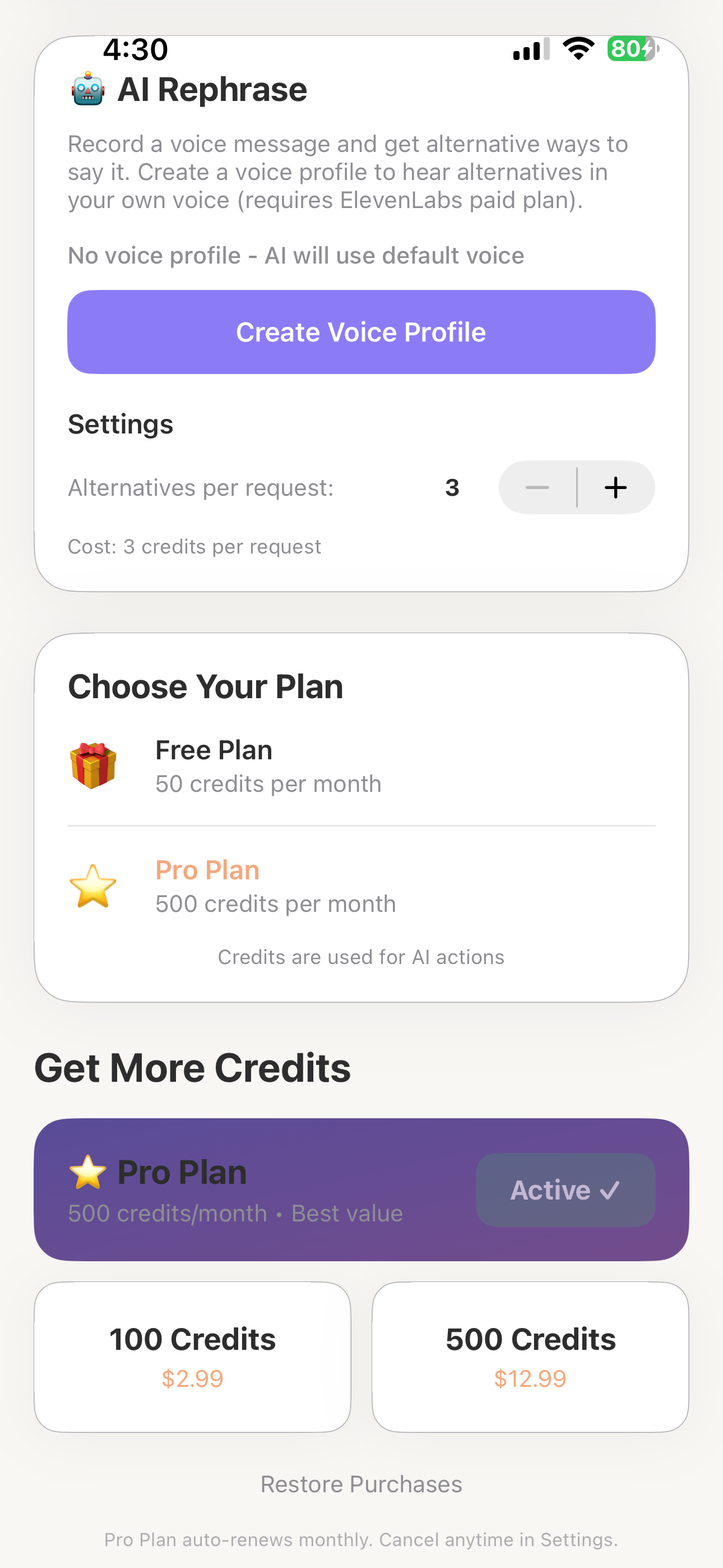 TypeSmart - AI Keyboard