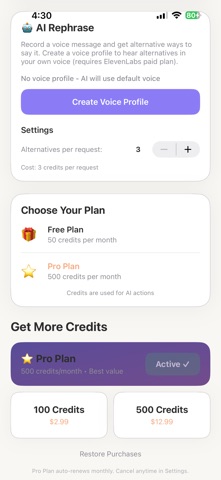 TypeSmart - AI Keyboard screenshot