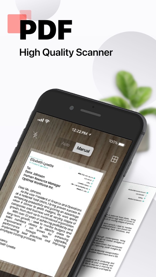 #1. PDF Scanner・Doc Scanner App (iOS) Podle: Hazel Mobile