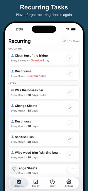 Orbit - Team Tasks screenshot 2