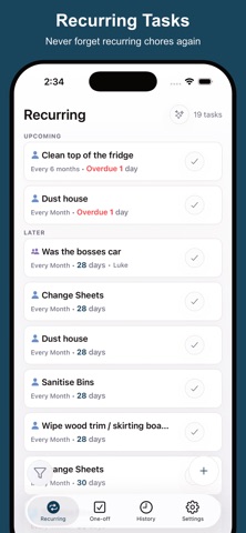 Orbit - Team Tasks Screenshot 2 of 7