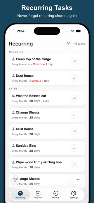 Orbit - Team Tasks Screenshot 2 of 7