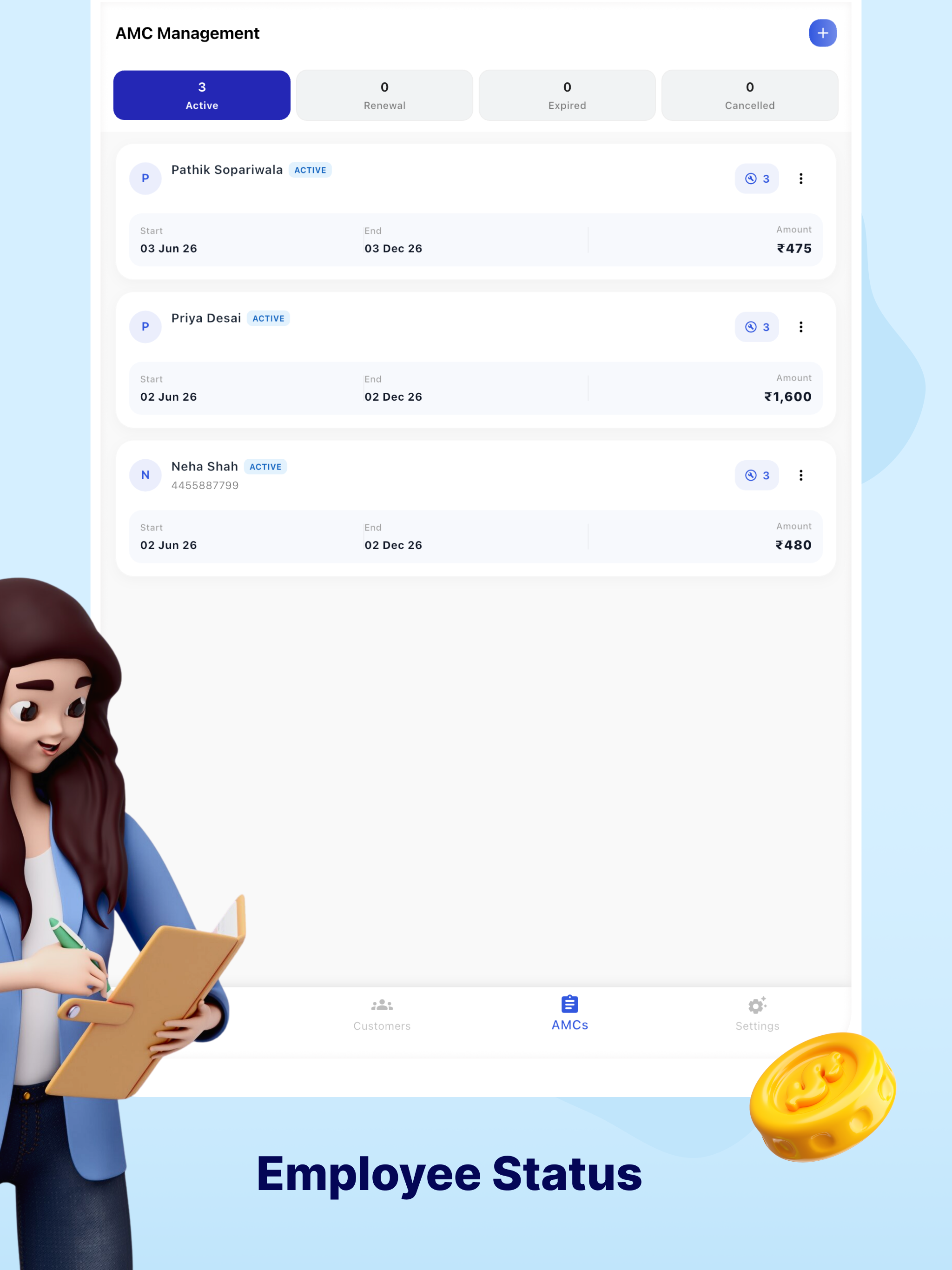 AMC Management: Service CRM screenshot 16