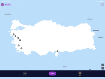 Haritalarla Coğrafya iPad screenshot 4
