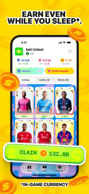 Sorare Snatch: Fantasy Game screenshot 4
