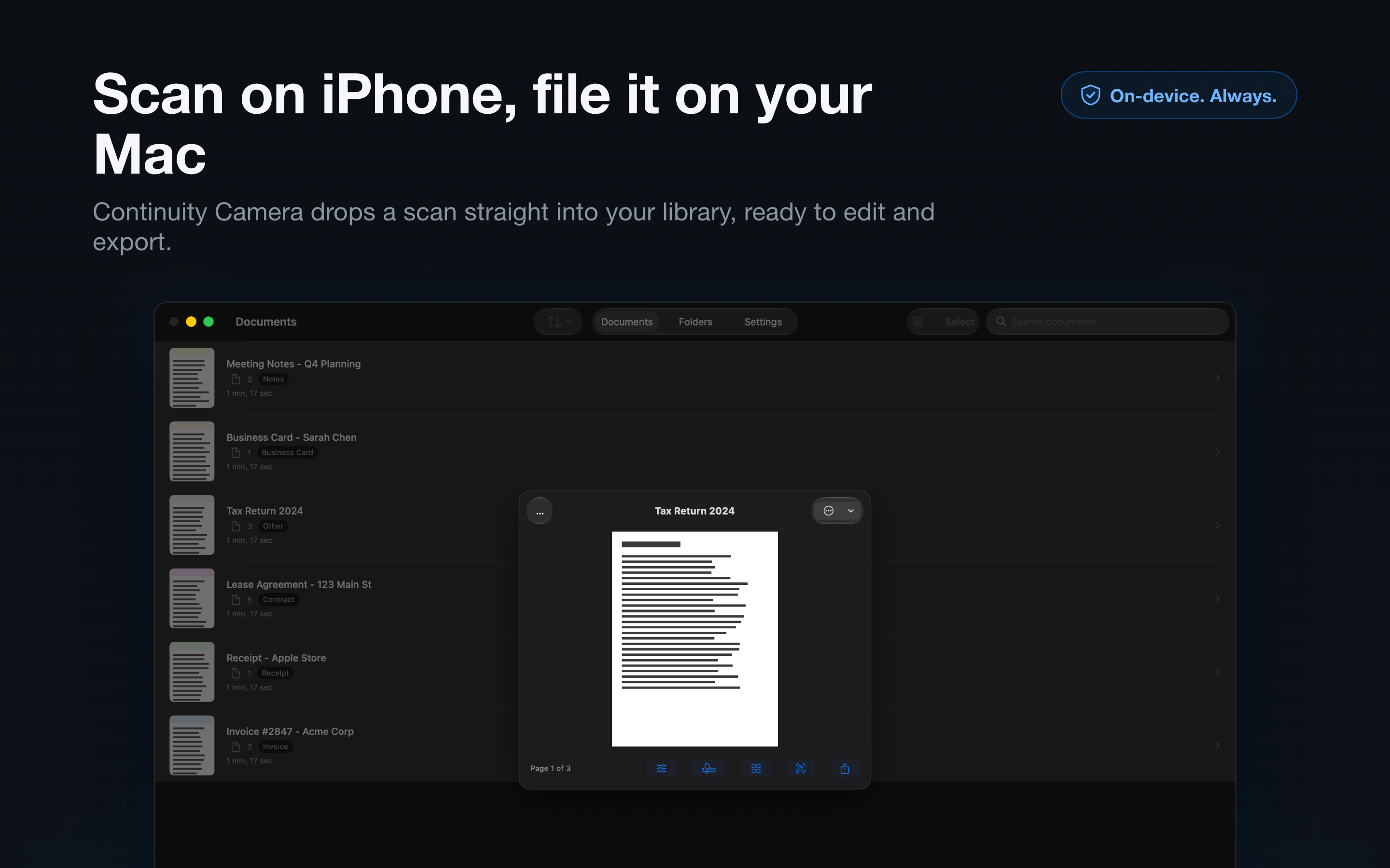 Private Scan screenshot 8