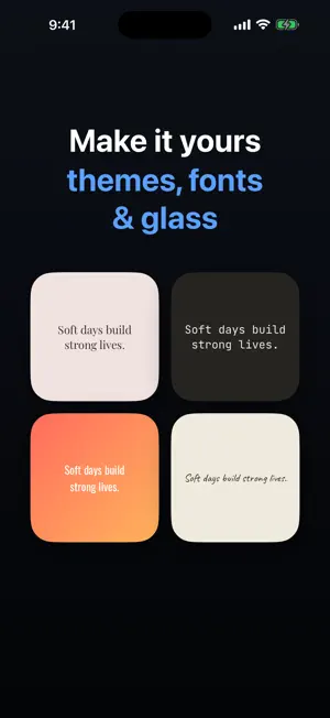 Boring Widget screenshot 3
