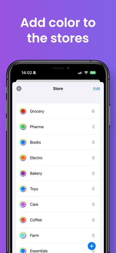 Shopping List by Store