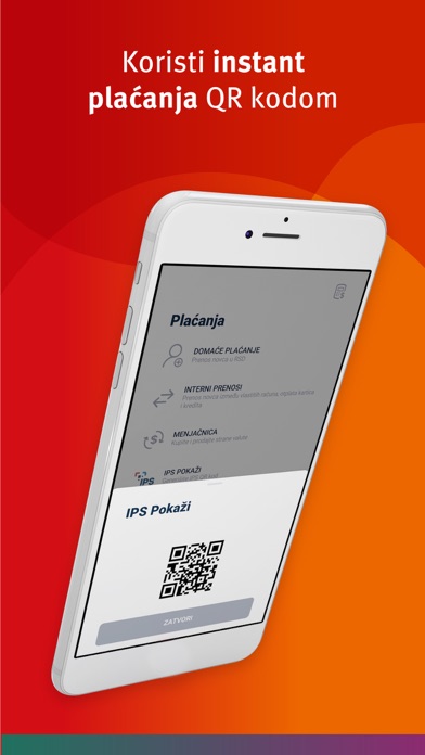 mBankar ProCredit Bank Srbija Screenshot