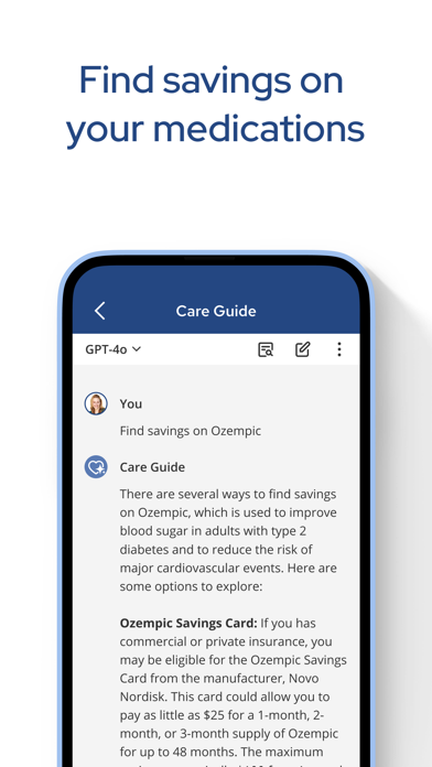 Health Bank One Screenshot