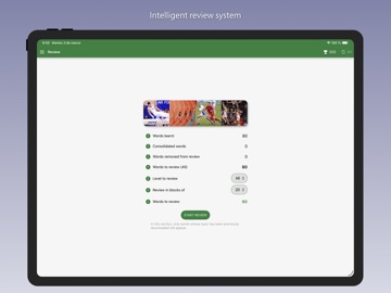 Learn Italian with Bilinguae iPad screenshot