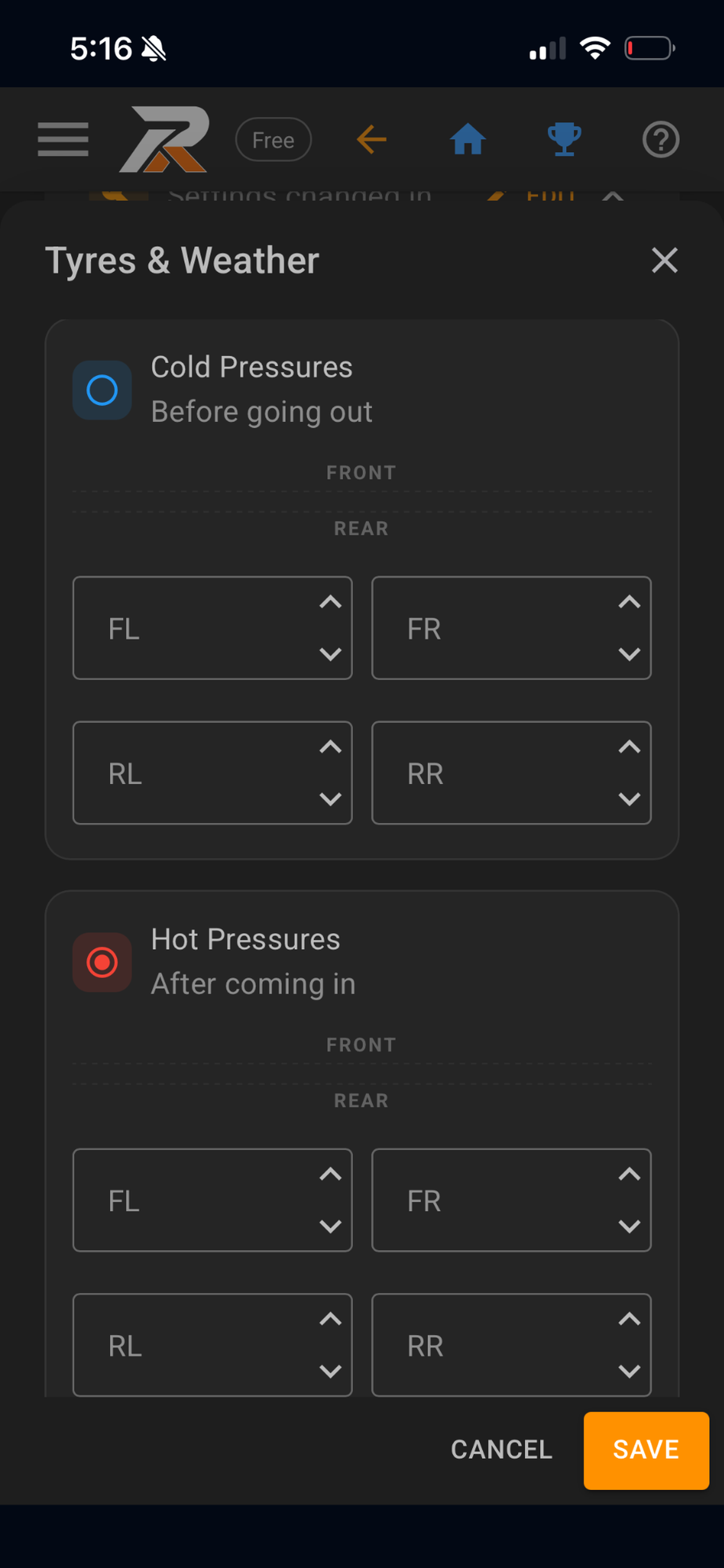RacerSense screenshot 6