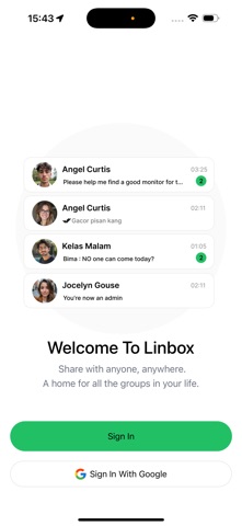 Linbox screenshot