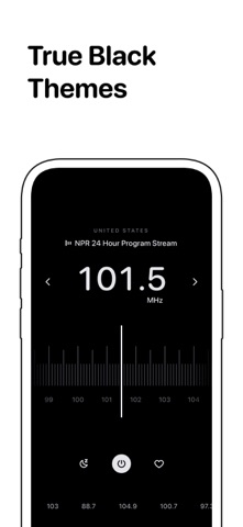 The Radio - Live Stations screenshot 7