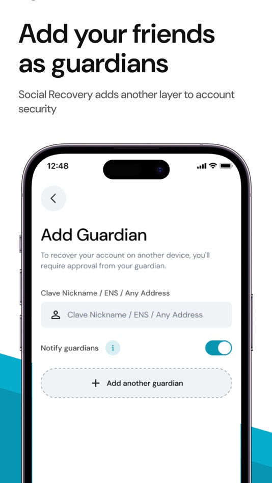 #7. Clave - Smart Wallet (iOS) 由: CLAVE TECHNOLOGIES LTD