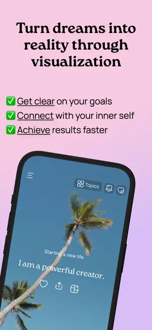 Vision Board – VISIYA screenshot 2