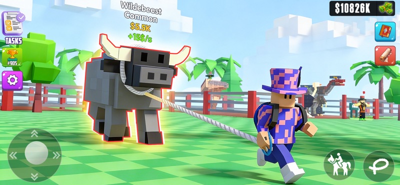 Catch The Animal Blox World official gameplay screenshot 7