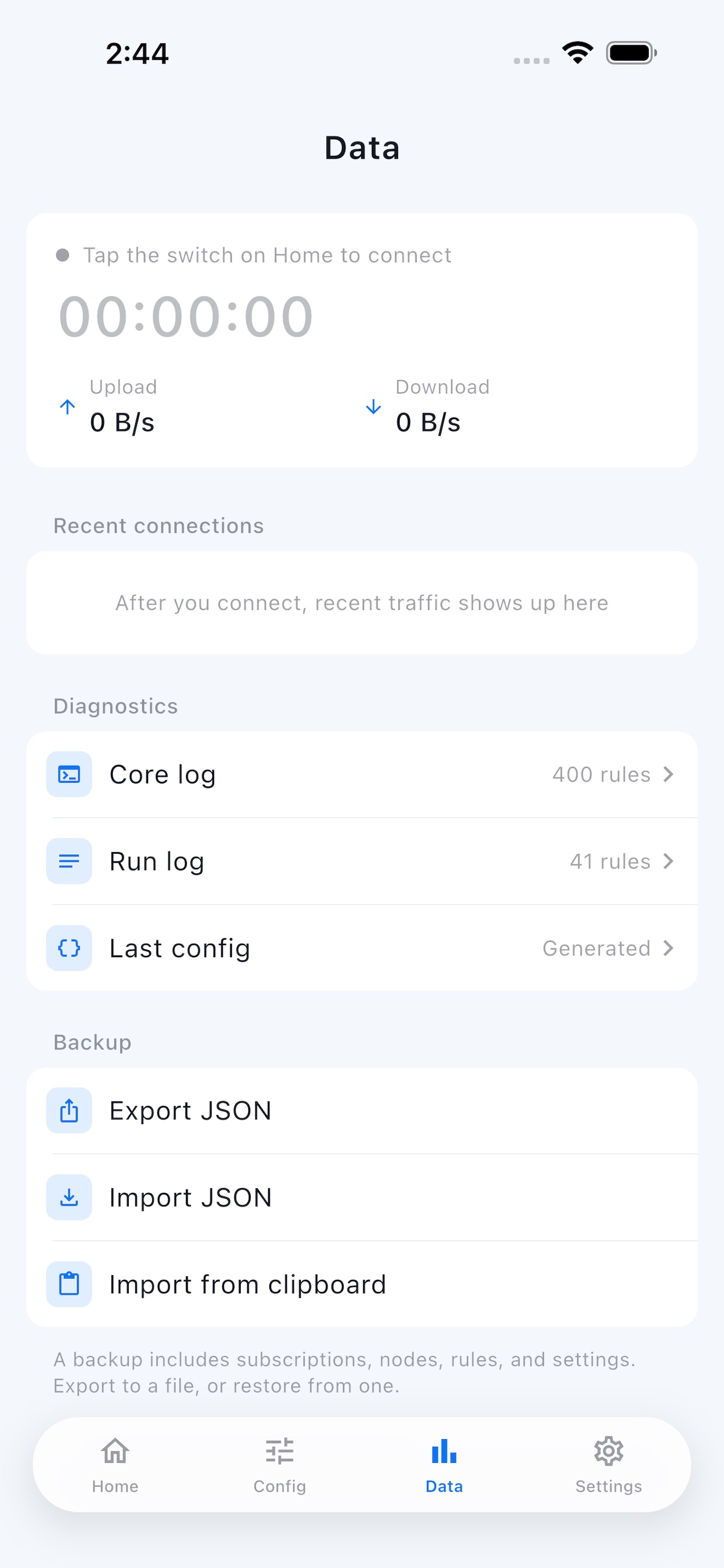 Screenshot 3 of Booster - Proxy Utility & Tool