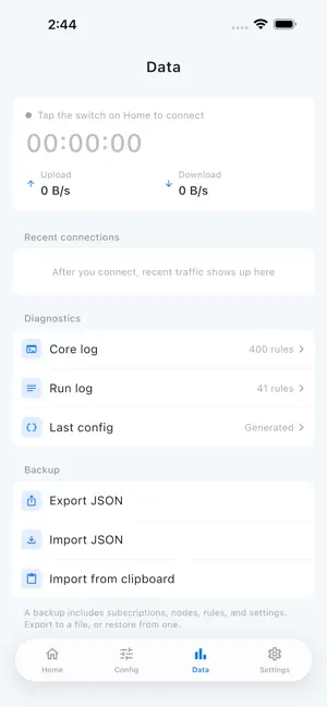 Booster - Proxy Utility & Tool screenshot 3