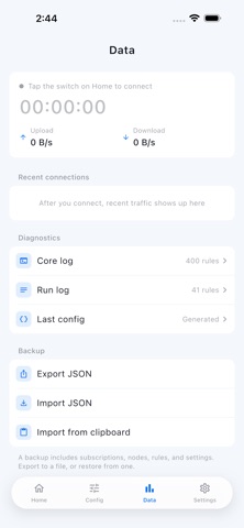 Booster - Proxy Utility & Tool Screenshot 3 of 4
