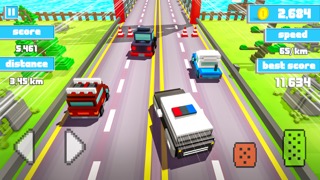 Cop Pursuit - Blocky Car Chaseのおすすめ画像2