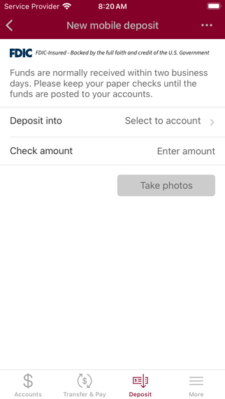 Cherokee State Bank Screenshot