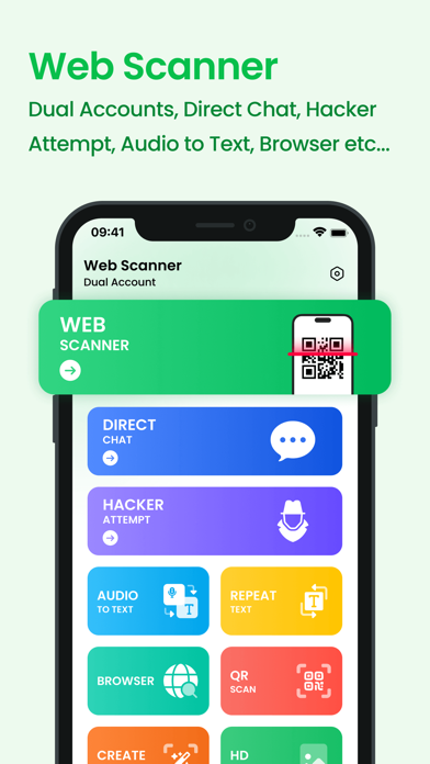 WhatsWeb - Whats Web Scan Screenshot