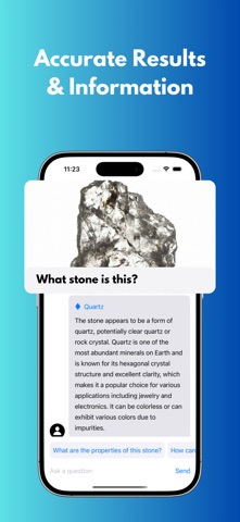 Stone Identifier: StoneAI Screenshot 3 of 4
