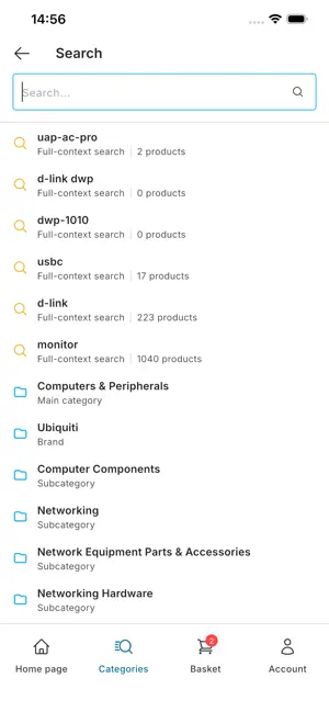 Senetic B2B screenshot 2