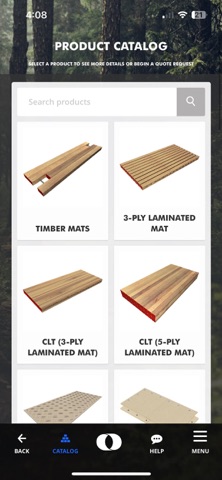 UR Mat Tracker Screenshot 2 of 4