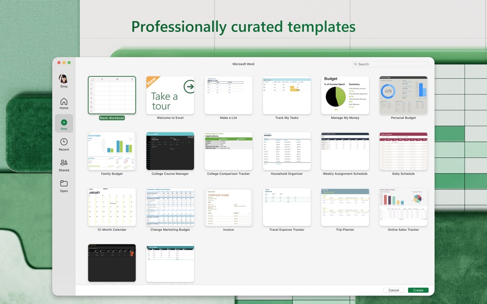 #6. Microsoft Excel (macOS) Podle: Microsoft Corporation