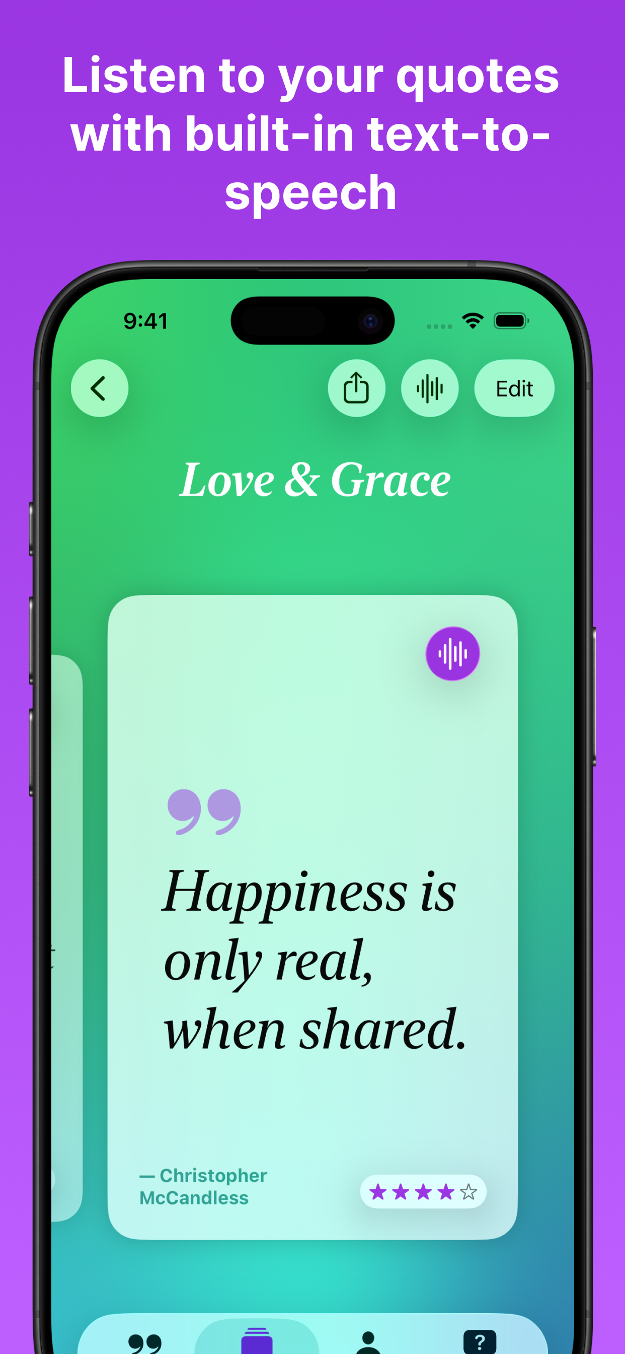 QuoteSnaps: Daily Quote App