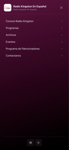 Radio Kingston En Espanol screenshot