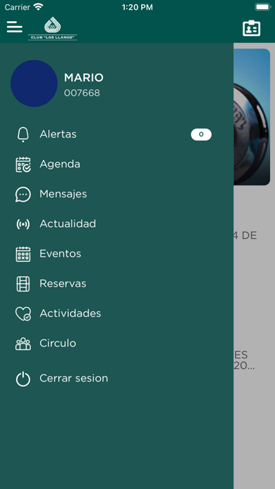Club Los Llanos Screenshot