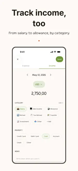 Sseotji - Money Tracker screenshot 4