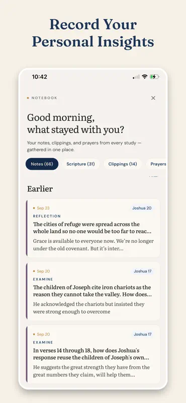 Good Ground | Bible Study screenshot 5 of 10