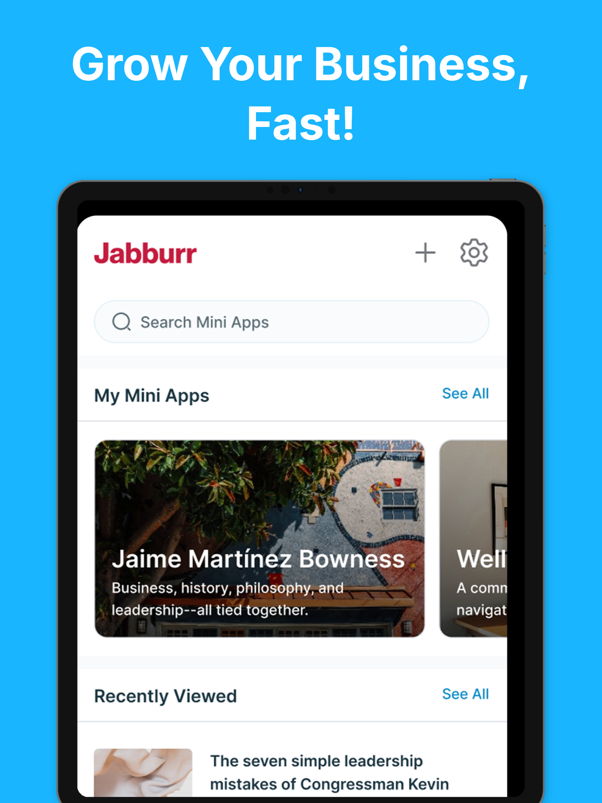 Jabburr: Social & Marketplace