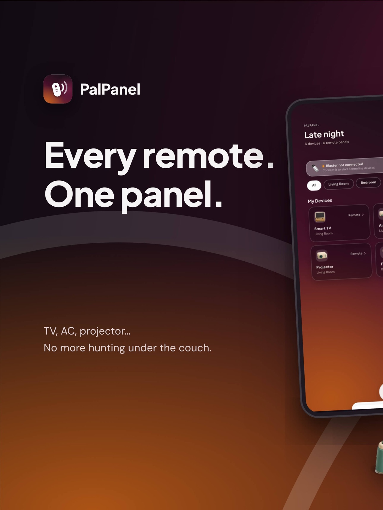 Screenshot 6 of Universal AC Control Palpanel