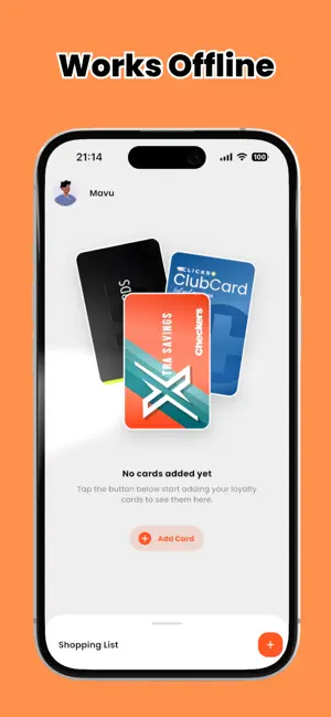 Cardz iPhone screenshot 1