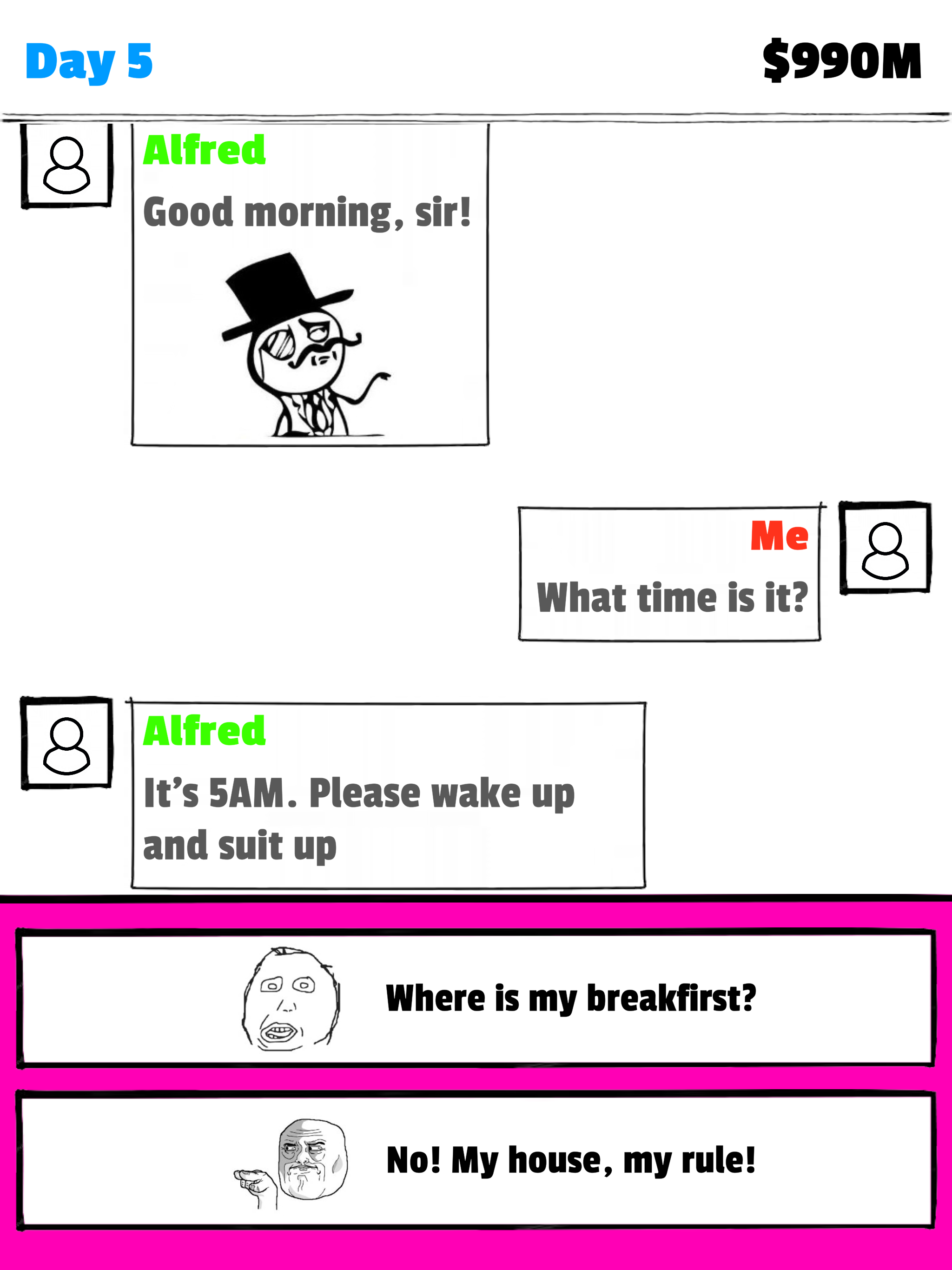 Chat Master - Billionaire life screenshot 9