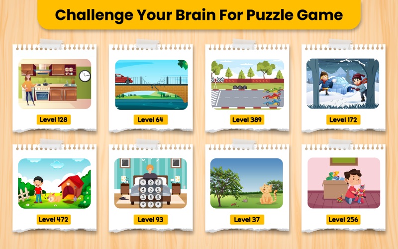 Brain Test: Adult Puzzle Games Screenshot