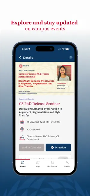 Ashoka University screenshot 3