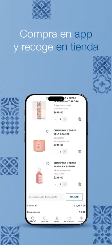 Bath and Body Works México screenshot 5 of 6