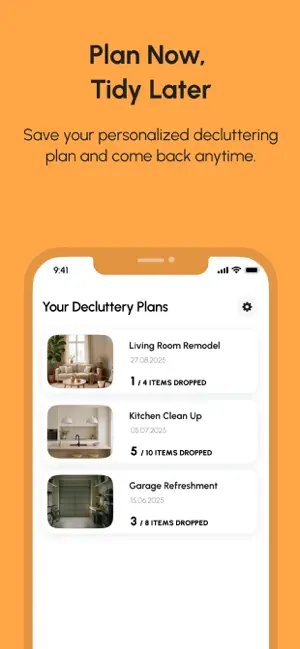 Decluttify - Cleanup Your Home screenshot 3
